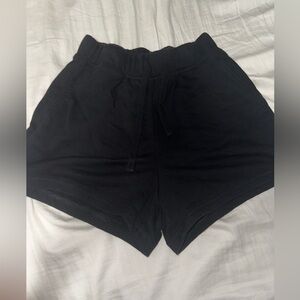 Black Sweat Shorts